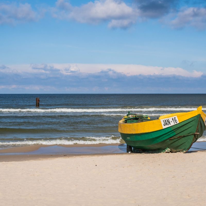 Jantar plaża